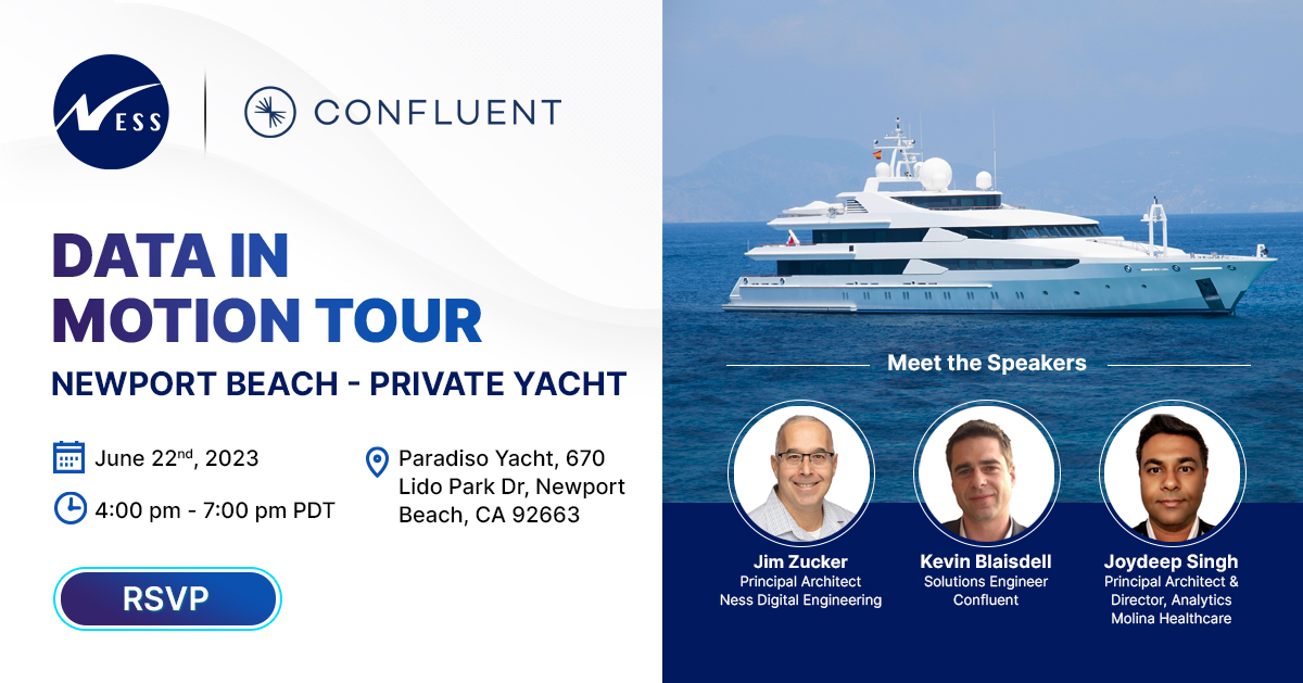 ⛴ Join us at the Newport Harbor to hear our experts speak about the challenges of open-source Kafka and demonstrate how Confluent brings Kafka and the cloud together to deliver a better experience with less infrastructure and operational complexities. bit.ly/42szrrb
