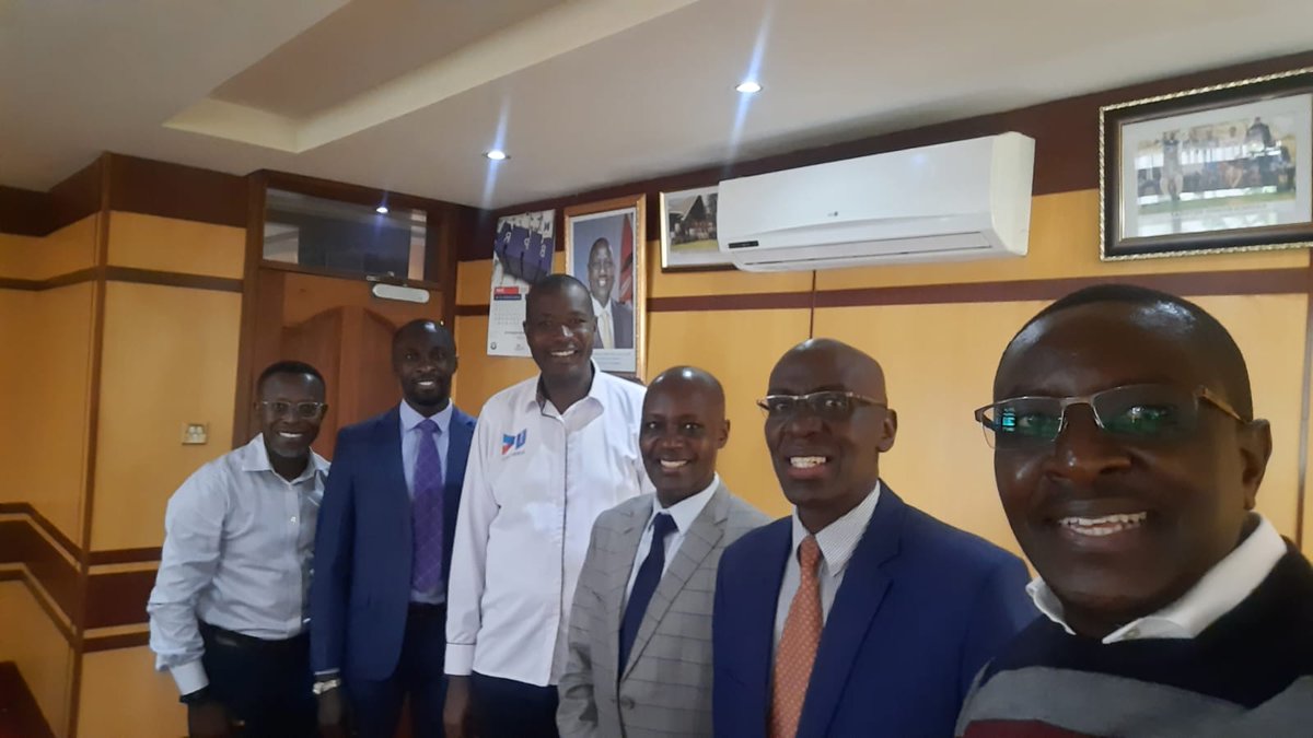 Kenya_ICM's tweet photo. Today the @Kenya_ICM council met with the @KASNEBOfficial CEO and discussed synergies regarding growth of the #Credit profession in Kenya. @KASNEBOfficial is a key stakeholder for ICM being the examiner of the #CCP examinations upon whose certification one joins the institute. https://t.co/l4YxgZ5kmO