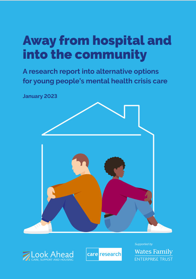 We're always on the lookout for interesting reads, and this one definitely caught our attention! 
 
This research report looks into the experiences of young people in mental health crisis
  
lookahead.org.uk/app/uploads/20…

#IntergratedCare
