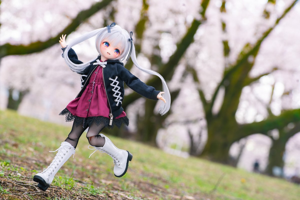 DOLLBOTアウトフィット