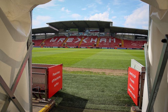 Wish us luck as we step out onto sacred ground today 😍  Moneypenny UK head to @Wrexham_AFC to join group<a href="/tag/teammoneypenny"class="tags"><span>#teammoneypenny</span></a>