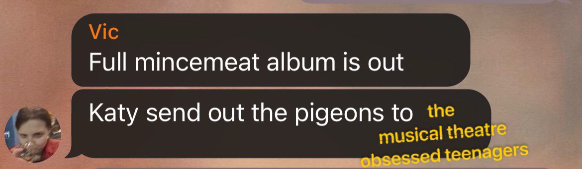 about to make my cousins’ day