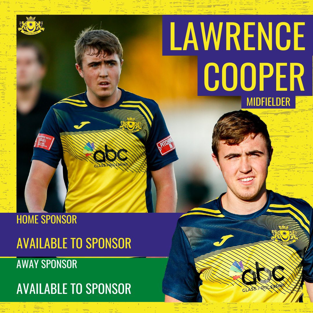 MONEYFIELDSFC's tweet photo. 🏆 | Congratulations to Lawrence Cooper who won April's Player of the Month award!

#UpTheMoneys https://t.co/mNi7F7fk7b