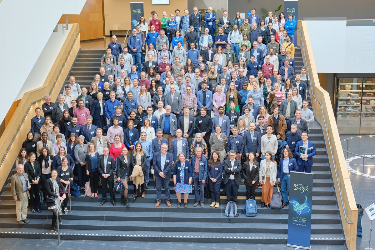 2030Battery's tweet photo. What an epic conference! Thank you! #Battery #research ftw!

A big special thanks to our sponsors and media partners 💚 we could not have done it without you!

@ALTRIS #BioLogic @mettlertoledo   @standup4energy  @LeapsInnovation  #Spectral 
@bepa_eu  @BatterySolid  @EASE_ES https://t.co/nFDFbqMiEd