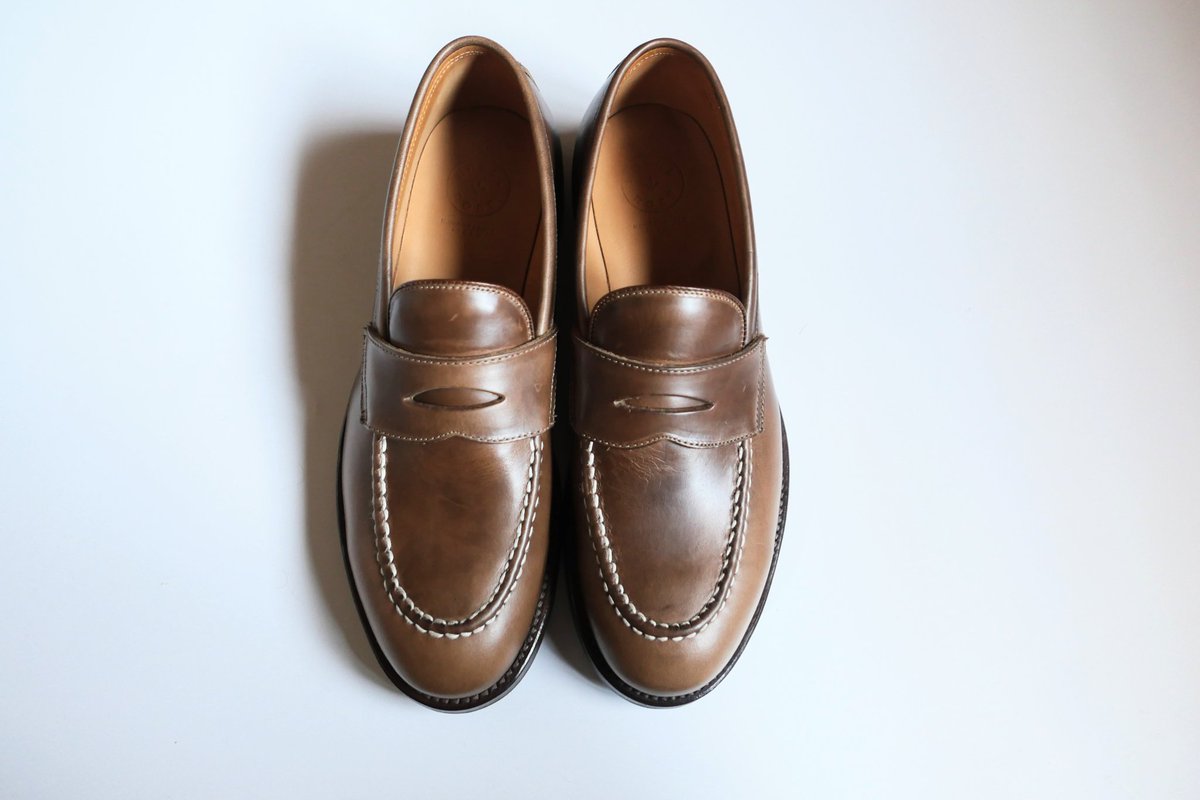 wheelrobe's tweet photo. #15079 Heavy Stitching Loafer
来週辺りには全色揃います。 https://t.co/amI3JE0hVW