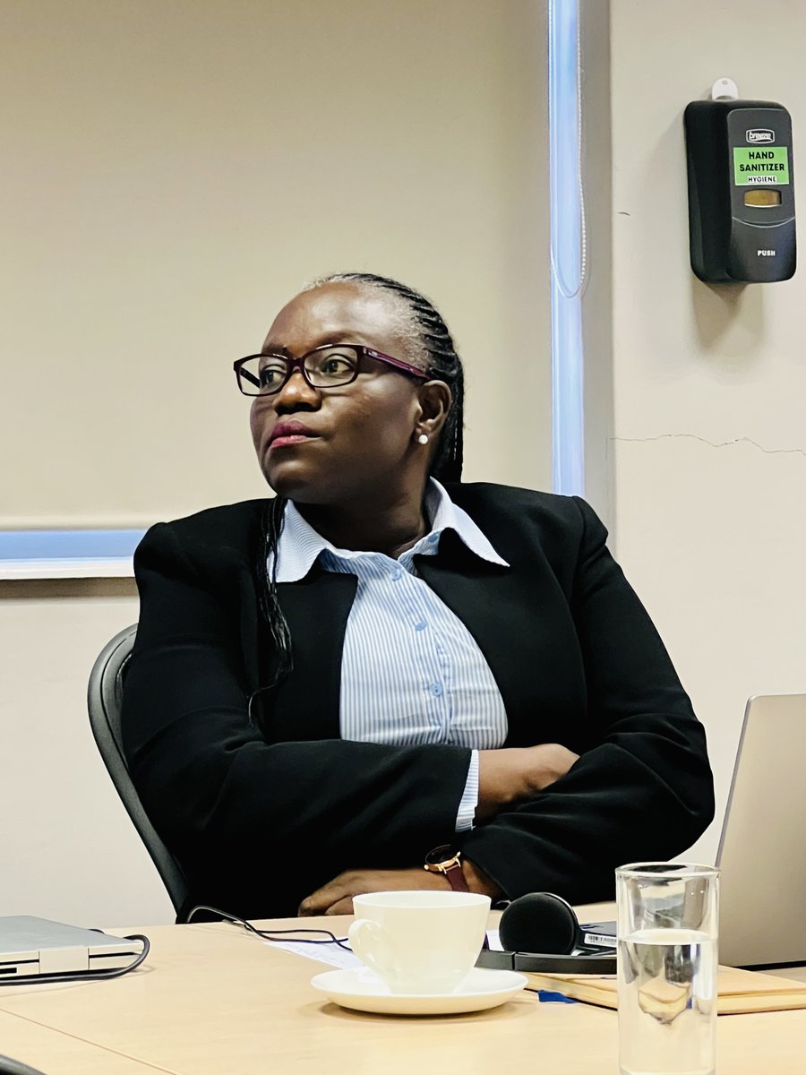 YourBDIH's tweet photo. Today marks the final leg of this year’s Innovation Bridge Portal (IBP) initiative.

#BDIH CEO Diane Mongudi delivered the opening remarks and highlighted BDIH’s agenda to train &amp; capacitate Batswana entrepreneurs to help develop their innovative solutions.

#WorldBank #Thinkroom https://t.co/dGyHTlXFY3