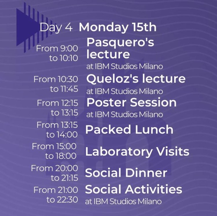 #PLANCKS23 starts today! <a href="/IAPS_physics/">IAPS</a> <a href="/LaStatale/">Università degli Studi di Milano</a> @SIF_it