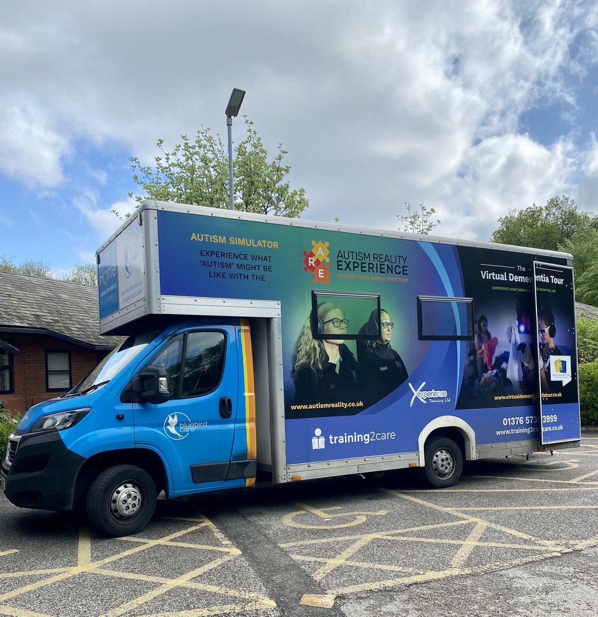 Looking forward to an excellent day of interactive &amp; virtual learning at Woodlands with <a href="/GMMH_NHS/">Greater Manchester Mental Health</a>   &amp; <a href="/Training2careUK/">Training2careUKltd</a> 🙌🏼