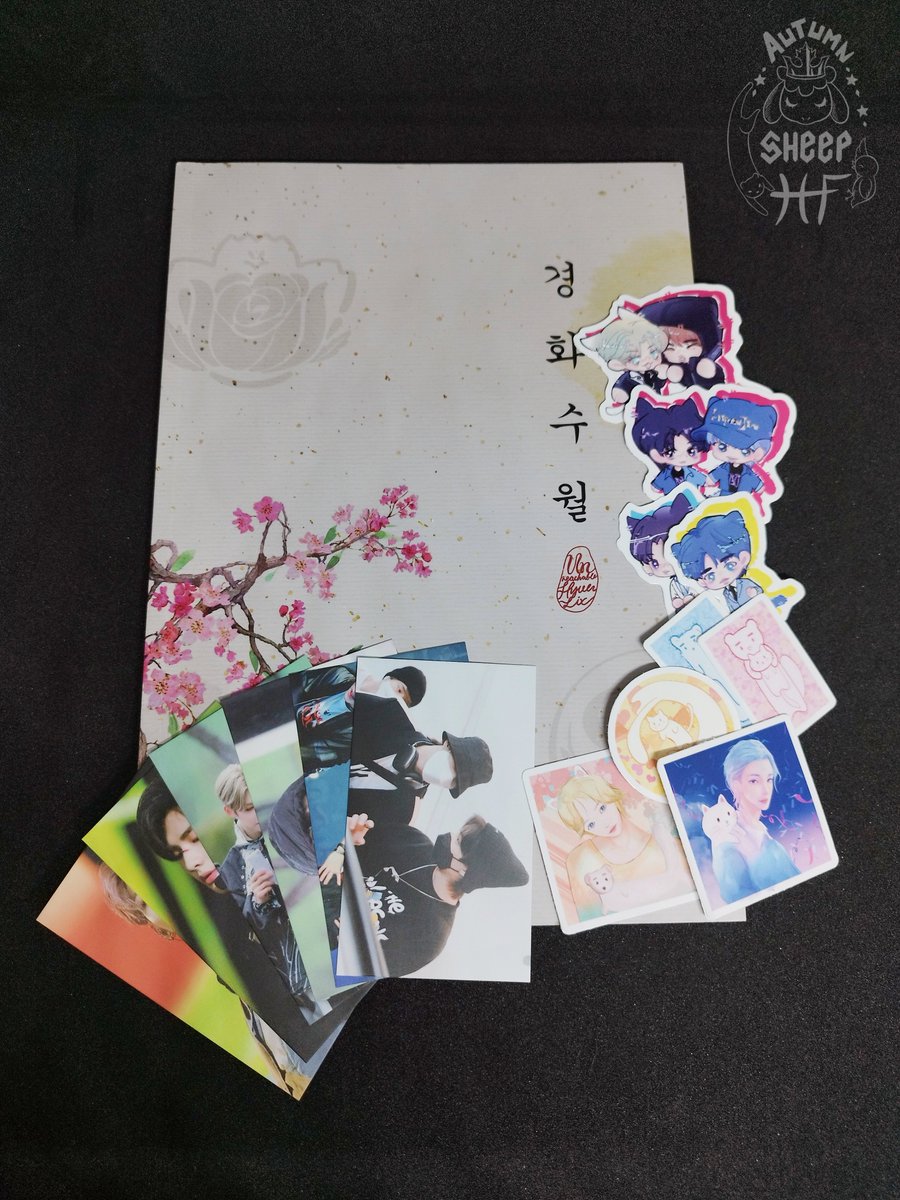 I am so in love with this photobook! 🥰🥰 Thank you so much to <a href="/pi03200915/">perfect innocence</a> for such beautiful pictures and work 🙌🌟

It's a true jewel for my HFer heart 🤍🖤 Thanks again for making this possible 🤍💙