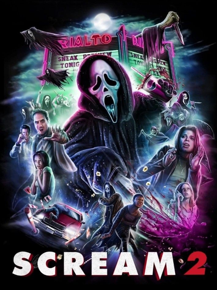 nightmarejozz's tweet image. the tweeter and their favorite movie ☎️😱 #screammovie #scream2