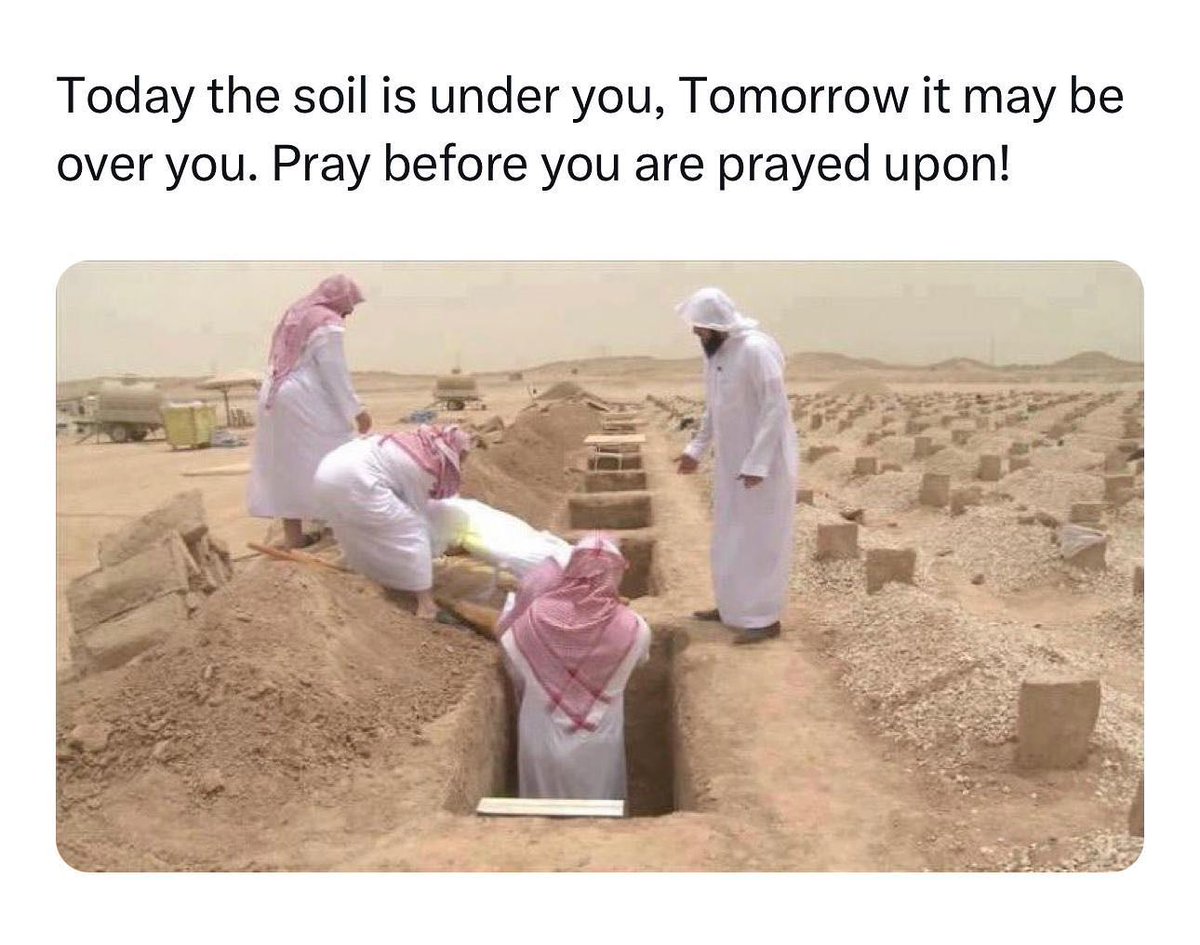 Tilawatul_Quran's tweet image. May Allah make our graves a garden from the gardens of Jannah🤲🏽