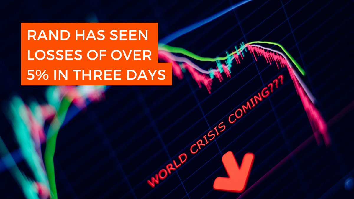 The Rand traded near its all-time weakest level of R19.34 yesterday after the US accused the government of supplying Russia with arms and ammunition. treasuryone.co.za/the-local-curr…

#SAsanctions #RussiaArms #SARB #FinancialMarkets #ZAR