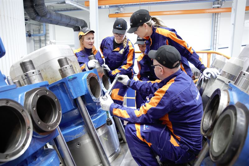 wartsilacorp's tweet image. We&apos;re excited to announce that the latest Wärtsilä Land &amp;amp; Sea Academy #WLSA #training centre is now open at the #SustainableTechnologyHub in Vaasa, Finland.✨ 
 
Read more here: 👉wartsi.ly/42sNlK3

#TrainingServices #EnergyTraining #MarineTraining