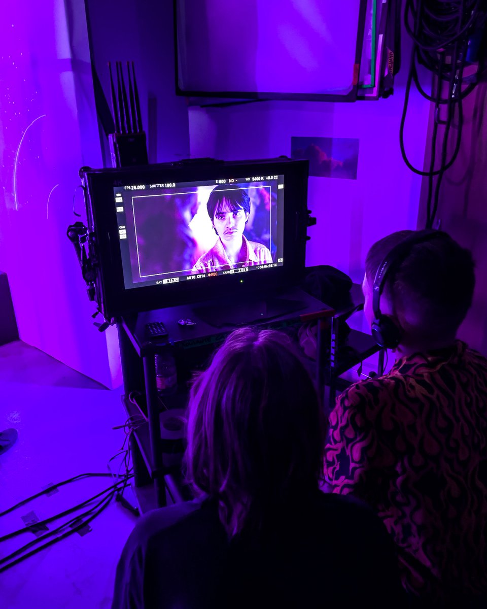 Découvrez les coulisses du tournage de "Trois petits chats", court-métrage réalisé par Elio Coleman en 3ème année du #CLCF.
