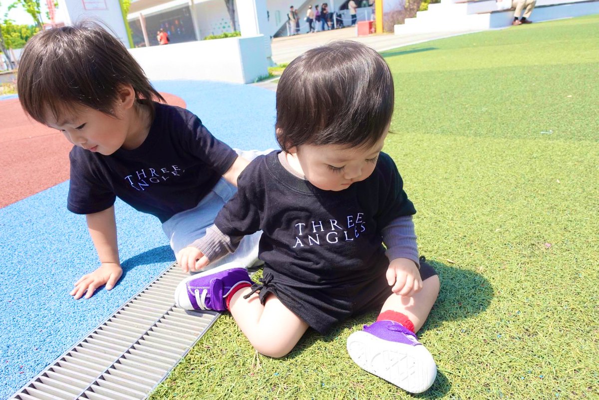 THREEANGLES2009's tweet photo. THREEANGLES✖︎BABY✴️

#babyfasion https://t.co/JAl8mEBQvA