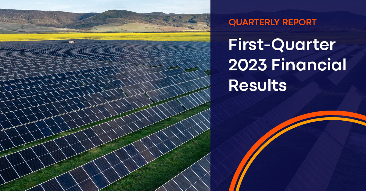 GroupPhoton's tweet photo. Our #Q12023 results were published today:
โ
#Revenues doubled to 19.28M EUR
โ
#EBITDA impacted by acquisition costs and increased headcount.
โ
Commissioning of our first #PVpower plants in Romania.
Read more and download the report โก https://t.co/ABoxrSX6r2 https://t.co/smzvrQNwHI