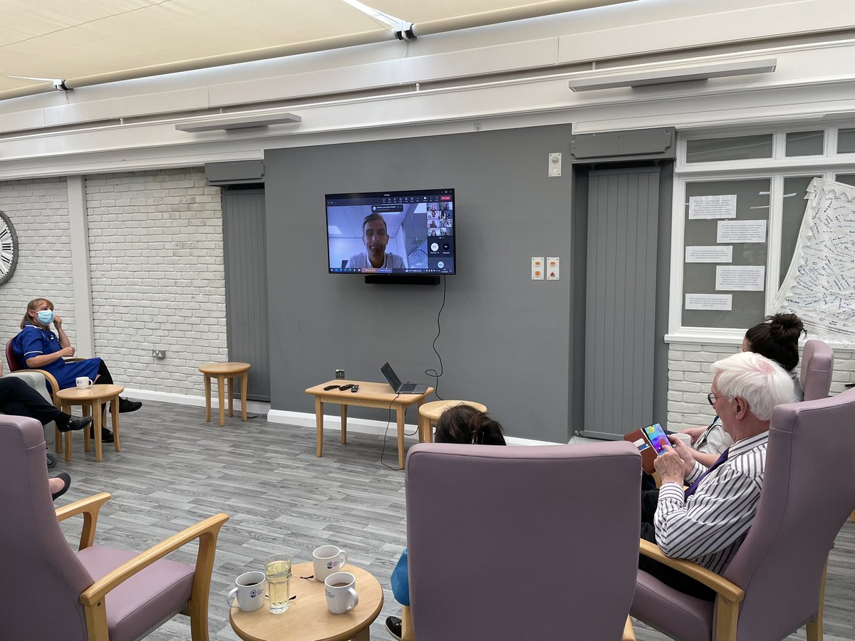 Yesterday we participated in <a href="/hospiceuk/">Hospice UK</a> #dyingmattersatwork webinar <a href="/JohneastwoodHos/">John Eastwood Hospice</a> today we are back at the Idlewells in Sutton, pop along and see us for a chat <a href="/NottsHealthcare/">Nottinghamshire Healthcare</a>