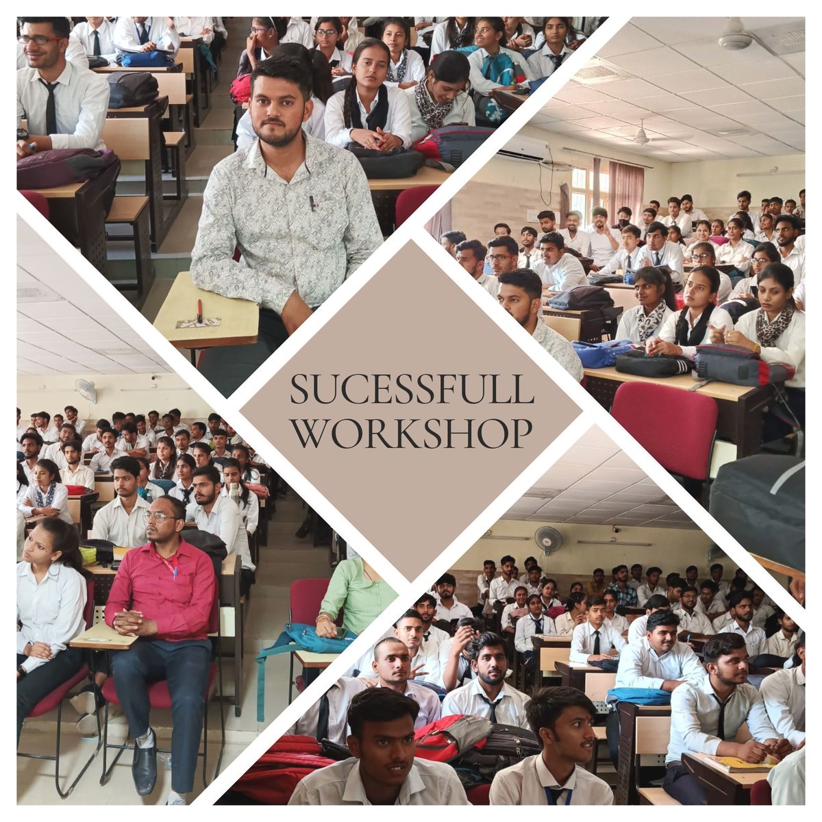 technosters's tweet photo. 📷We Are An Organized Free Workshop For WEB DEVELOPMENT

📷 WEB DEVELOPMENT

📷Dr. Bhimrao Ambedkar University, University Computer Center, IBS Khandari Campus
#workshop #web #webdevelopment #company #dbrau #computer #ibscenter #drbabasahebambedkar #technosters #agra #a #Web3 https://t.co/KWznCkyXSL