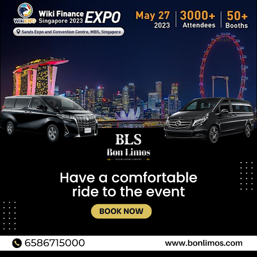 This year Wiki Finance Expo-World comes to Singapore for the first time. In this event you will be able to rub shoulders with the project owners, VC investors, top influential experts, and practitioners around the world but under one roof. 

#BonLimo #event #WikiFinanceExpo