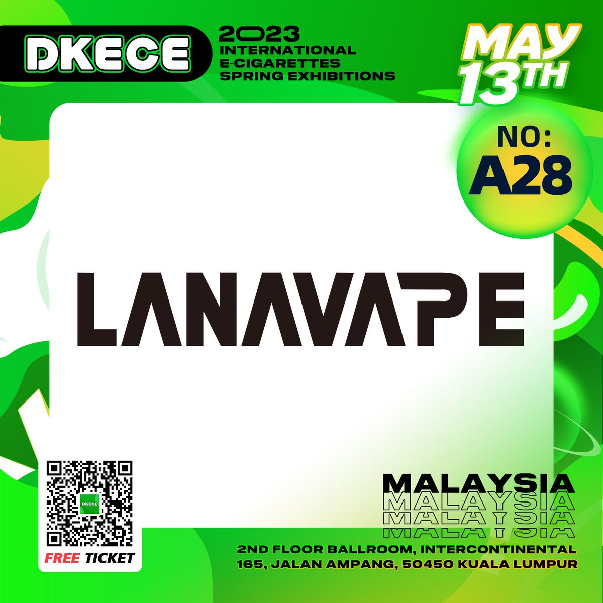 Lanapods's tweet photo. LANAVAPE the last day!
See you tomorrow!
#lanavape #lana #exhibitions #lanapenplus #lanadevice #lanadisposable
Malaysia🔥
Time: May 13 to 2023 10:00--22:00
Location: 2nd Floor Ballroom, InterContinental Kuala Lumpur
Free ticket: https://t.co/rGl1pNcg1d https://t.co/eWx3jG4gPm
