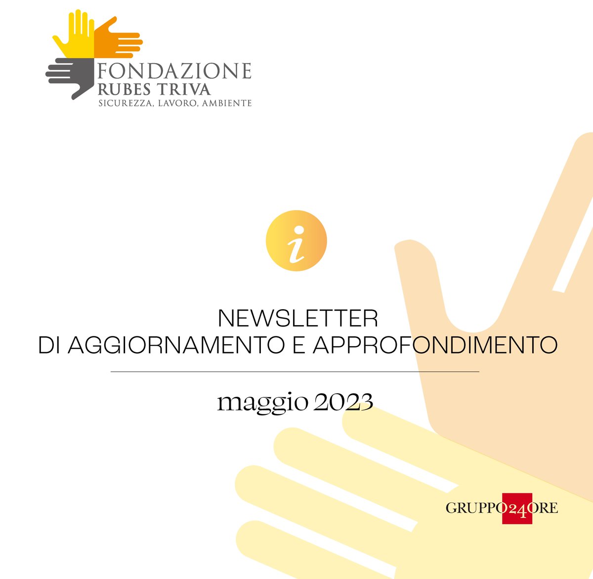 RubesTriva's tweet photo. 🗞 Rilassati durante il #weekend assieme alla #newsletter di maggio 💐 della #FondazioneRubesTriva
➡ News Approfondimenti: #BandoIsi, #DecretoLavoro, #Codicedeicontratti, #percorso #scuola-#lavoro
➡ #Rassegna #Normativa
👉 https://t.co/7vTIM4gzW3
#newsletter #rassegna https://t.co/KkcZo2y5Vb