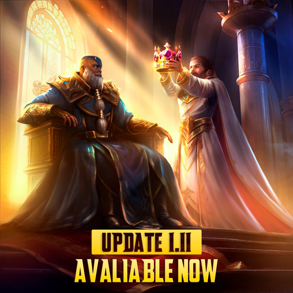 BlitzRise's tweet photo. Heroes of Asteria!
We're excited to announce that the new update (1.11) is now LIVE!
This update is packed with new features and heroes!
Tap on the link to learn more; https://t.co/Qo2j4vejyI
🎁 Promo code: DUSFSO
🕐 Valid until 15.05.23 https://t.co/2CkwyIdCSJ