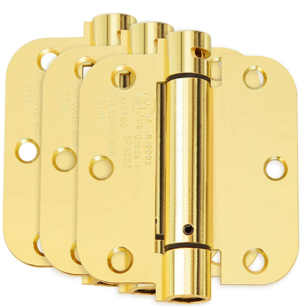 HingeTdc's tweet photo. Upgrade your doors with these self-closing hinges! π¨πͺ 3 different finishes to choose from: brushed nickel, antique brass, and matte black. Say goodbye to slamming doors and hello to convenience and style. Check them out now! #homedecor #DIY #selfclosinghinges #doorupgrades https://t.co/C3Ul9cDwAU