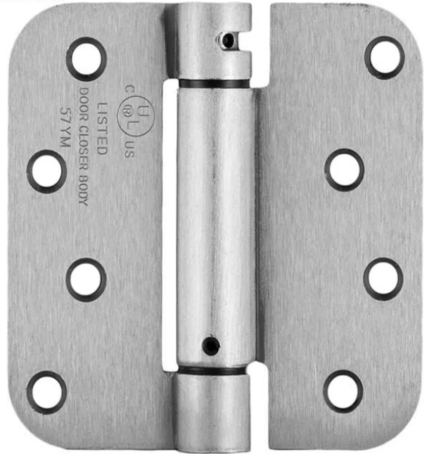 HingeTdc's tweet photo. Upgrade your doors with these self-closing hinges! π¨πͺ 3 different finishes to choose from: brushed nickel, antique brass, and matte black. Say goodbye to slamming doors and hello to convenience and style. Check them out now! #homedecor #DIY #selfclosinghinges #doorupgrades https://t.co/C3Ul9cDwAU