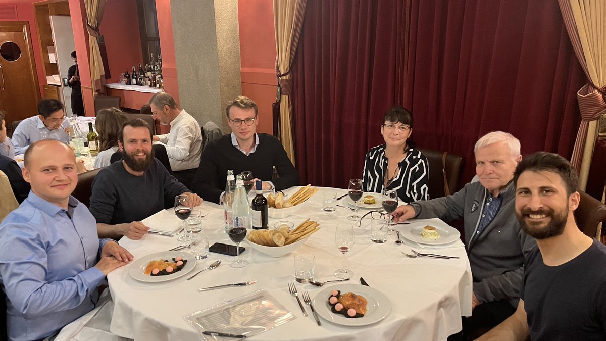 PowerskinPlus's tweet photo. The Powerskin+ project partners have met in Turin, Italy for the 10th General Assembly Meeting! ๐ฎ๐น
Partners from @PoliTOnews hosted the event and the assembly started with a warm welcome dinner, allowing partners to reconnect and enjoy each other's company. #Powerskinplus #Turin https://t.co/2iR4Q4lflu