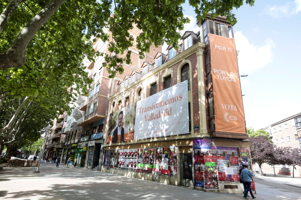 Valladolid_Cs's tweet photo. Valladolid necesita ser más atractiva, más moderna, más competitiva, más cómoda y más solidaria...

Si queremos construir una ciudad de futuro, debemos hacerlo entre TODOS.

💪No te conformes, #TransformemosValladolid https://t.co/Ru9655wvx6