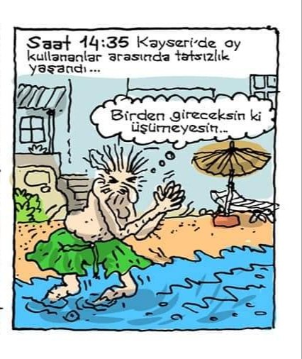 Oy kullanmayıp eşşeğin s.ki gibi gezenler..