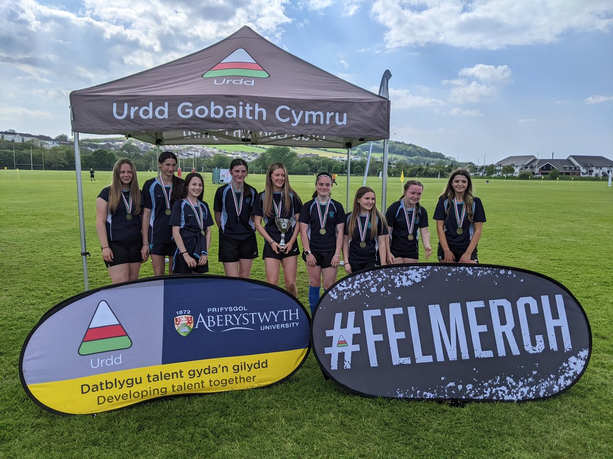 Chwaraeon yr Urdd tweet media