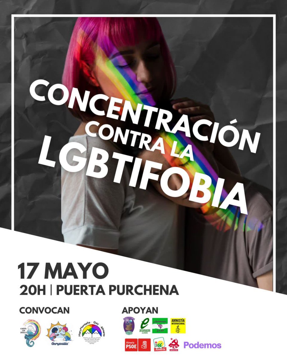 Unides por una sociedad mejor!!! 🏳‍⚧🏳️‍🌈