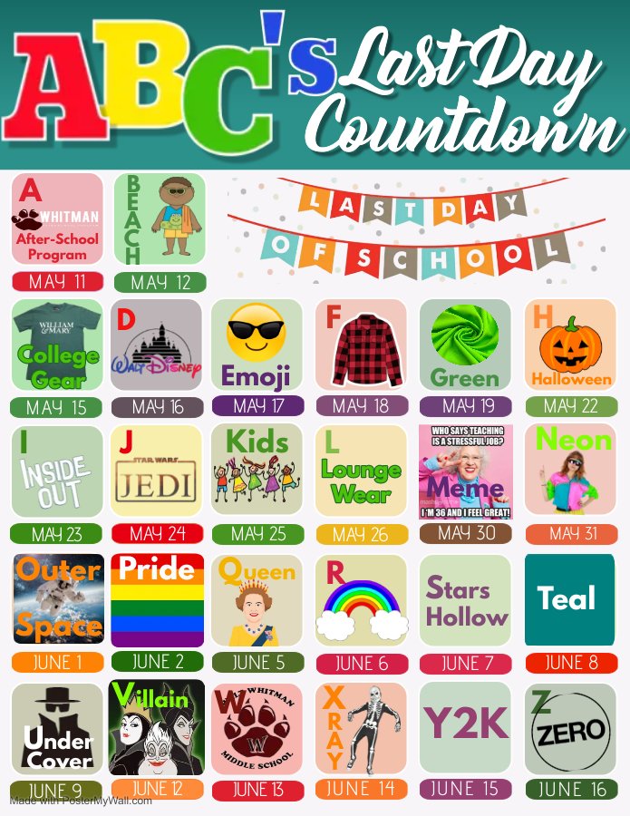 Walt Whitman MS tweet media