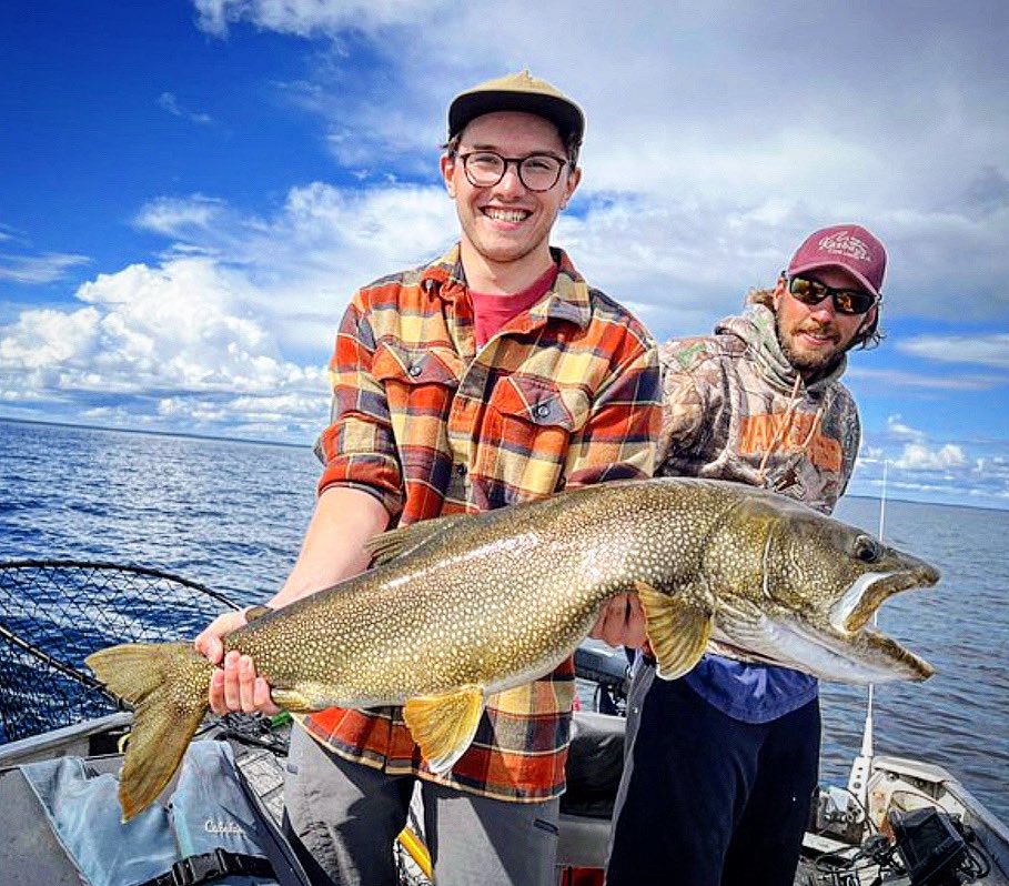 It’s Big Fish Friday and the head on this trout says it all!

#BigFishFriday #BigTrout #TrophyLakeTrout #TroutFishing #GetOutside #SpectacularNWT