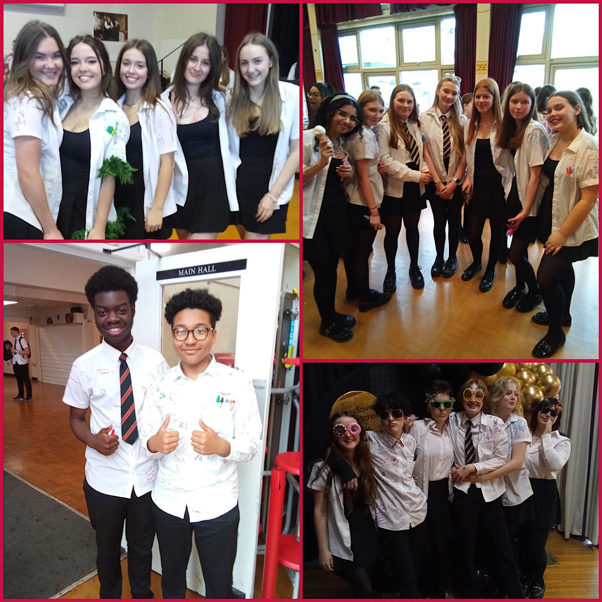Mayflower_High's tweet photo. Today we said goodbye to our year 11’s
We had celebrations on the field to say goodbye and well done for the last 5 years.
Good luck with your exams.
#class23 #class2018-2023 #goodluck https://t.co/MbxyfFInhs