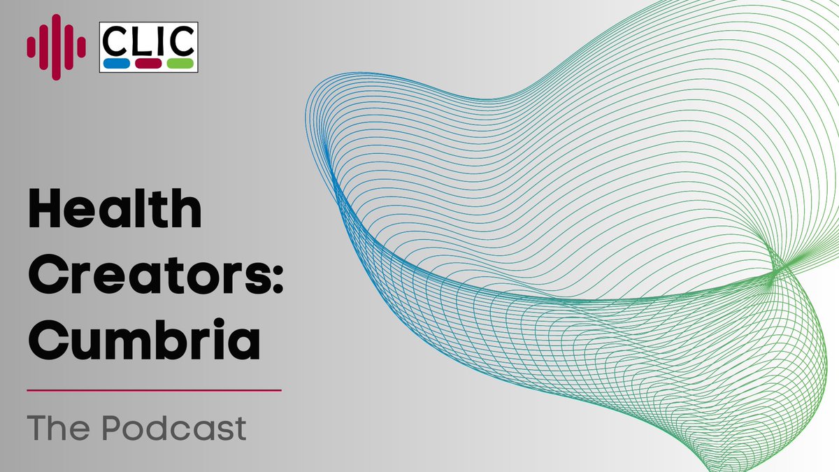 NEW! Health Creators: Cumbria podcast 🔉

We’re delighted to introduce a brand-new podcast series 🎉 We will hear from inspiring speakers about how they are helping create better health for people across Cumbria (and beyond!).

Find out more &amp; listen ➡️ ow.ly/zori50OmHXw