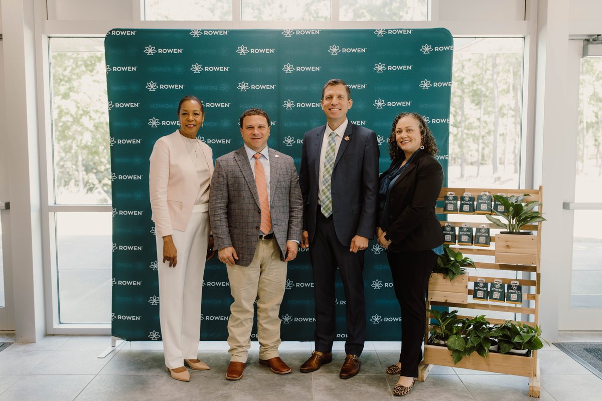 Rowen Foundation tweet media