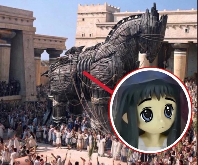 CharlotteFang77's tweet photo. A fair question, but don't forget Milady's always been a trojan horse—

Remilia is a manifesto, inseparable from its post-authorship, post-identity, network spirituality, schizo(autistic)poetics, post-truth disinformationialism, cybersteppe horde dynamics and aristo/NEET ascension, all radically new ideas stitched together over a revolutionary foundation of accelerationist cyberanarchism, decentralized autodidacticism and post-millennial revival of faith. 

So yes, we're still outsiders.
