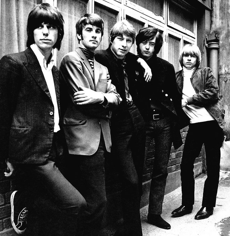 'Shapes of things before my eyes
Just teach me to despise
Will time make men more wise?'
#TheYardbirds
Shapes of Things  is included in the Rock and Roll Hall of Fame's permanent exhibit of the 'Songs That Shaped Rock and Roll'