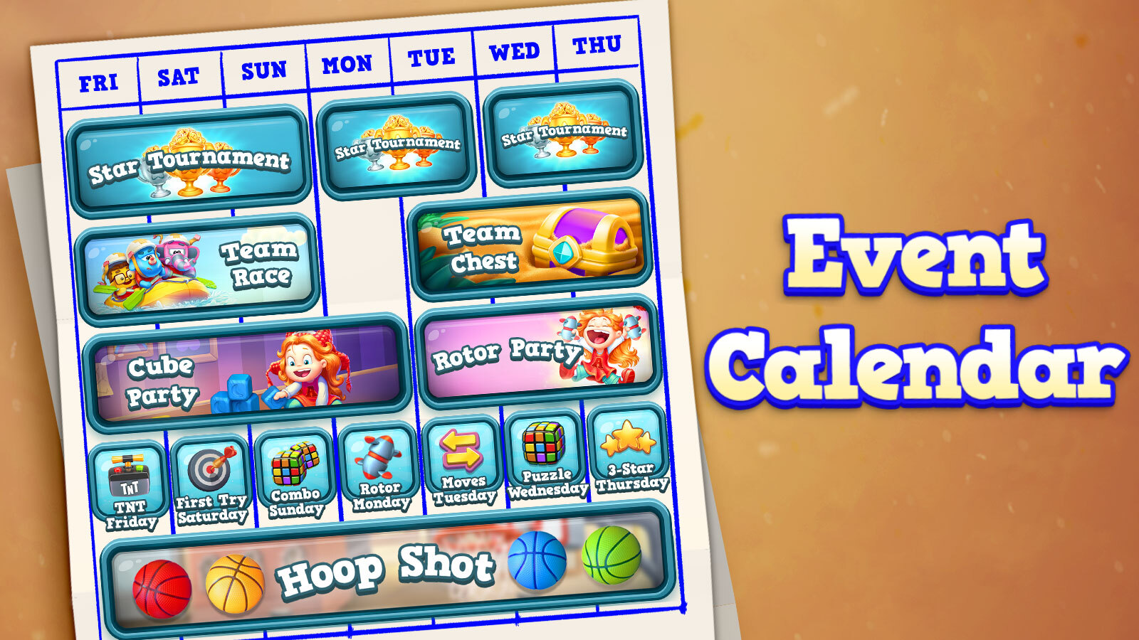 Toy blast tournament sales