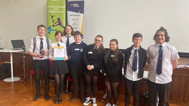 Stemovators's tweet image. Our Robot Challenge winners today are @ndhs1  from @inverclyde  and @St_Andrews_Acad  from @RenCouncil @STEM_Ren  They scored highly across all 8 table challenges. Great robot design and programming skills on show! WELL DONE! @raisingrobots @challengerobots