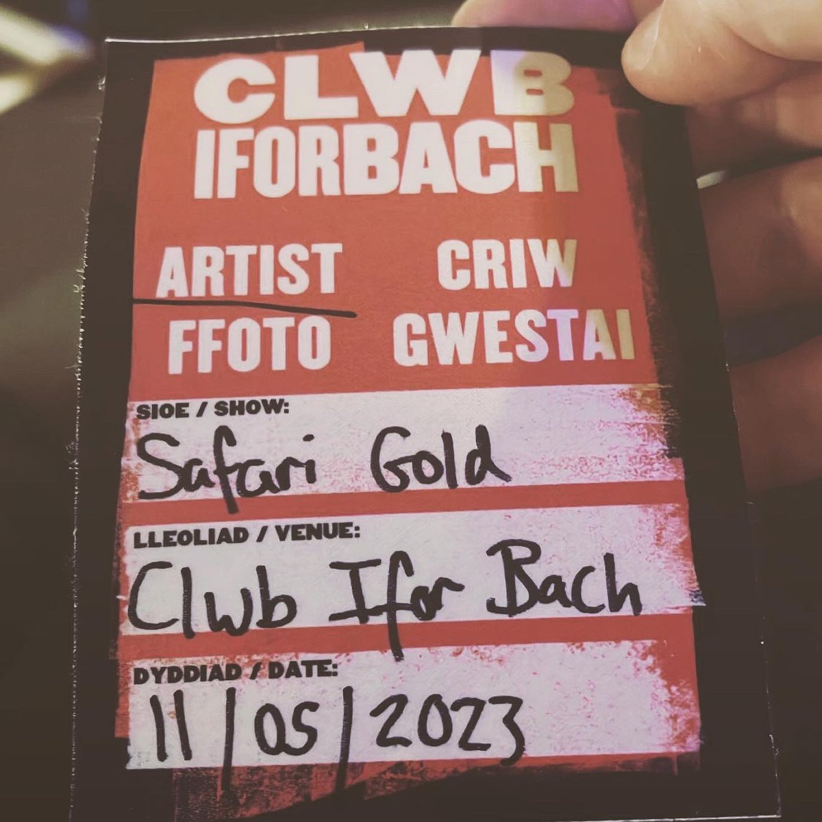 Safari Gold tweet media