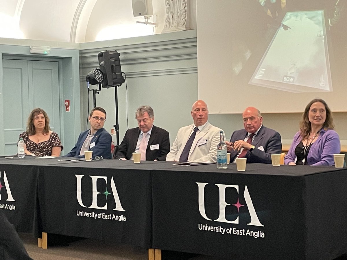 Plenary session of first day of the Gloucester 1682 shipwreck conference from ⁦<a href="/uniofeastanglia/">UEA</a>⁩ underway at Norwich Castle Museum. More ⁦<a href="/UEA_History/">UEA History</a>⁩ in the making.