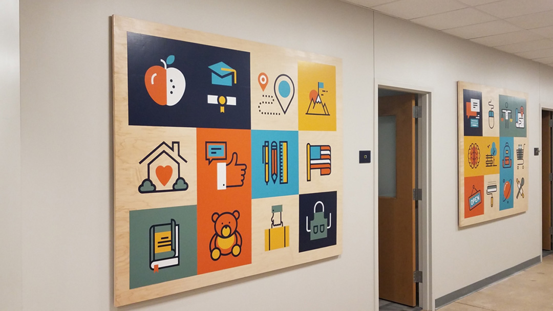 signaramaEDM's tweet image. Does your interior signage reflect your brand's message and accentuate your corporate style? Our design team can work with you to create the perfect first impression for your biz! #interiorsignage #yegsignshop #branding