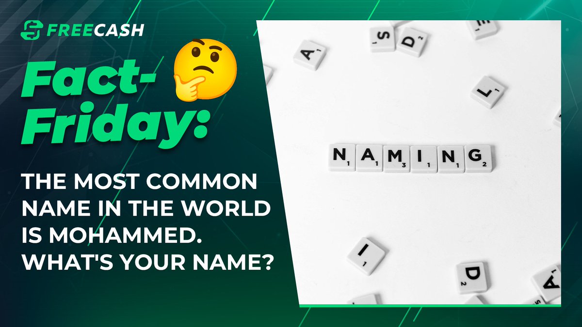 Whats your Name? 🧐
And what's your username &amp; FreecashID? 
Retweet and like this and I'll credit some of you!