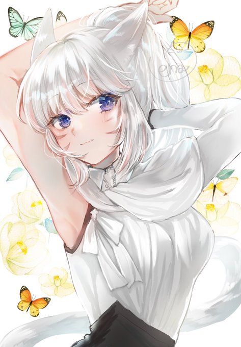ミコッテちゃん #FF14イラスト