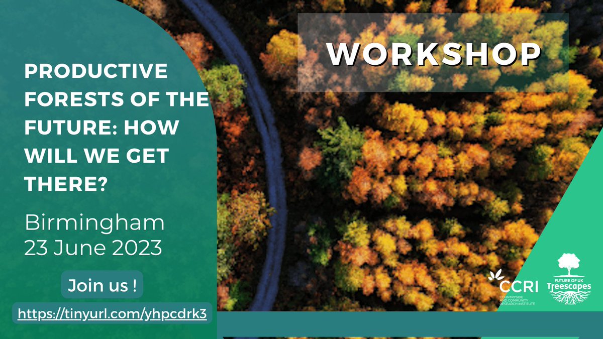 Join us for a 1-day workshop to identify future #research priorities to better design and manage productive #forests of the future. @BIFoRUoB @CCRI_UK @DefraGovUK @UKRI_News @FR_SERG @Forest_Research @ICF @forestsandwood @ForestryEngland @ForestryLS @GabrielHemery