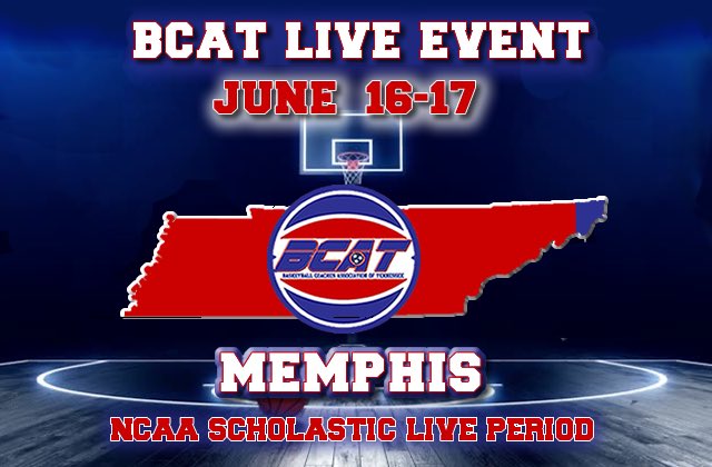 BCATHOOPS's tweet photo. BCAT participants June 16-17 NCAA Live Boys  Basketball recruiting camp in Memphis , Tn @tssaabasketball @PrepHoopsTN @Tnprephoops @mopatton_sports @CourtneyHoops90 @MainStreetPreps @johnvarlas @NashvillePreps @5StarPreps @StephenHargis @Kreager #recruittennessee https://t.co/tYf27Hw1pM