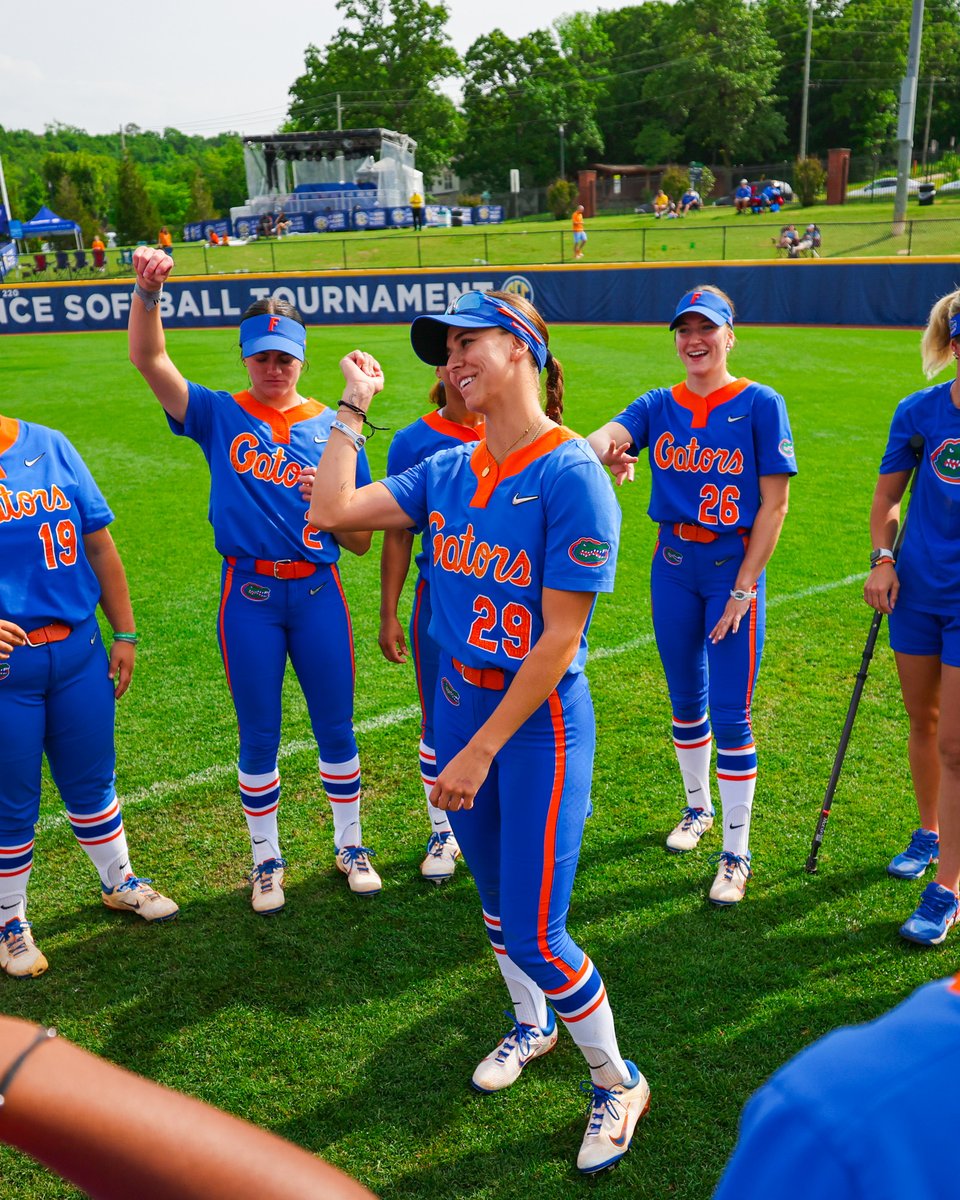 It's that time. 🐊

#SECSB | #SECTourney | #GoGators